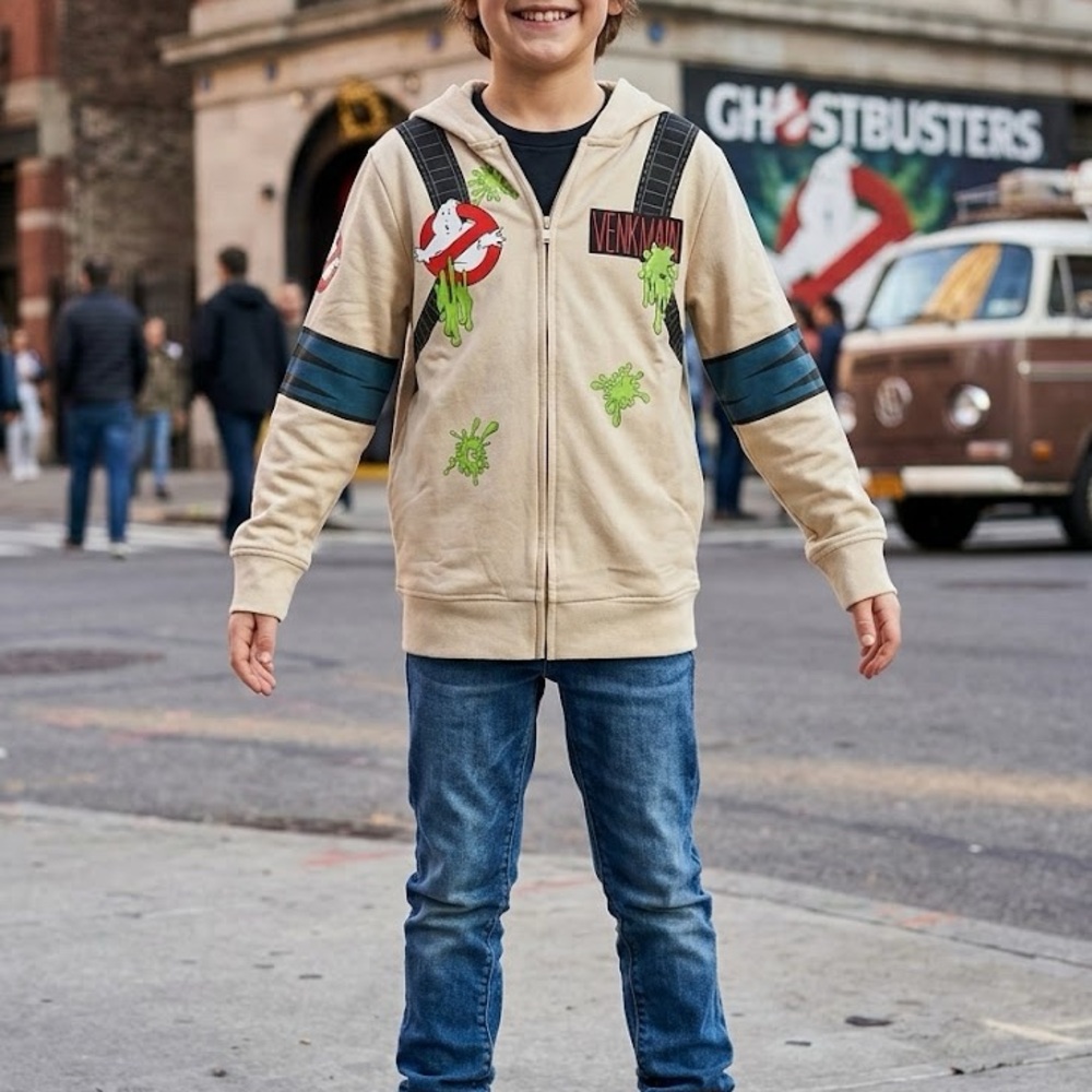 Ghostbusters Venkman Costume Hoodie